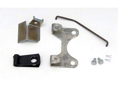 Full Size Chevy Back-Up Light Switch Hardware Kit, Muncie, 1958-1972