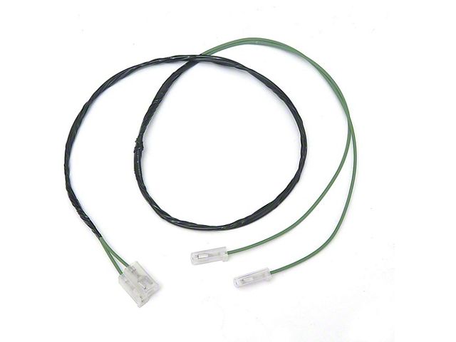 Full Size Chevy Back-Up Light Wiring Harness, Impala, 1958