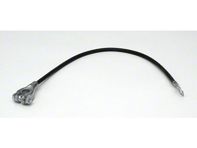 Full Size Chevy Battery Cable, Negative, 6-Cylinder, 1968-1970