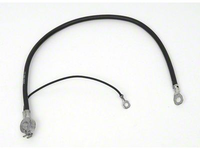 Full Size Chevy Battery Cable, Negative, For Cars Without Air Conditioning, V8, 1967