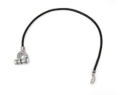Full Size Chevy Battery Cable, Negative, Small Block, V8, 1958-1960