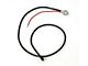 Full Size Chevy Battery Cable, Positive, 1965-1966