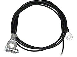 Full Size Chevy Battery Cable, Positive, 6-Cylinder, 1958