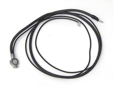 Full Size Chevy Battery Cable, Positive, 6-Cylinder, 1961-1962