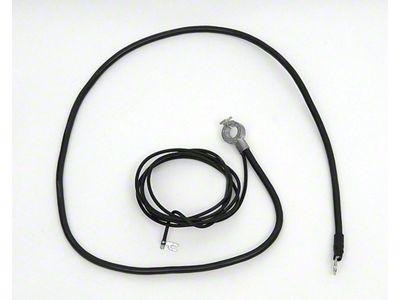 Full Size Chevy Battery Cable, Positive, 6-Cylinder, 1963