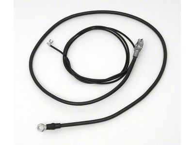 Full Size Chevy Battery Cable, Positive, 6-Cylinder, 1965