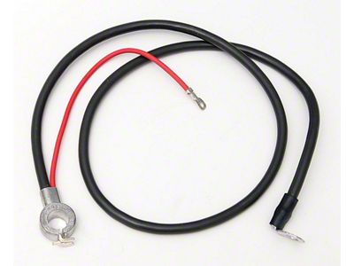 Full Size Chevy Battery Cable, Positive, 6-Cylinder (1966 Biscayne; 1966 Impala)