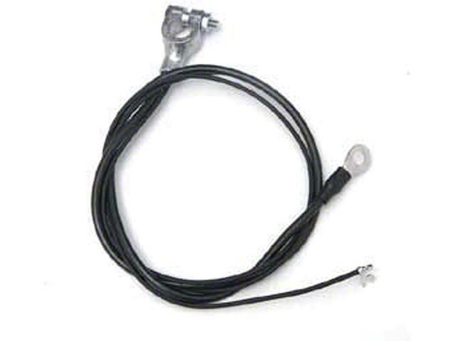 Full Size Chevy Battery Cable, Positive, For Cars With 348ci Engine, 1958