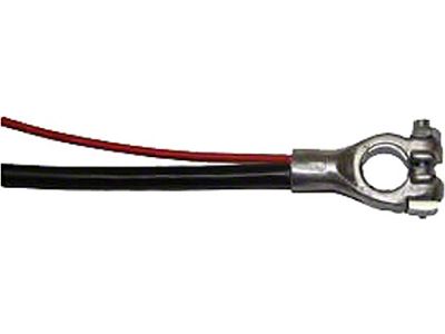 Full Size Chevy Battery Cable, Positive, For Cars With 348ci Engine, 1960