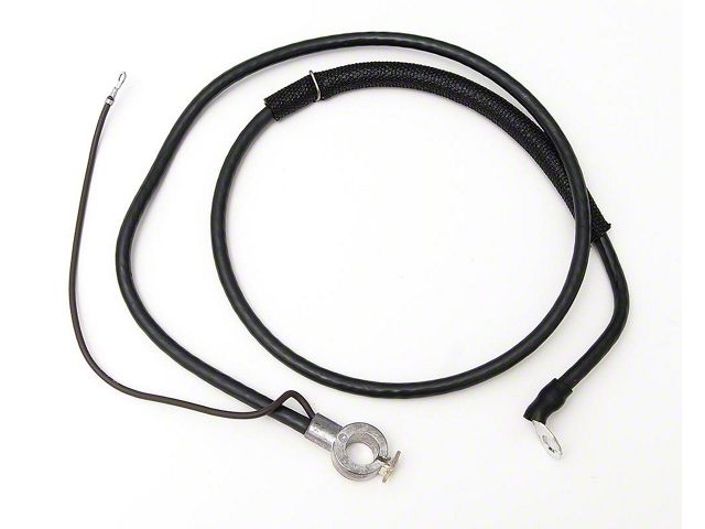 Full Size Chevy Battery Cable, Positive, V8, 1967