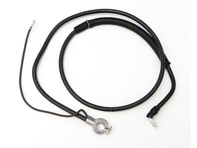 Full Size Chevy Battery Cable, Positive, V8, 1967