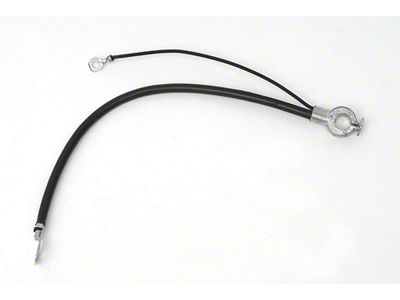 Full Size Chevy Battery Cable, Positive, V8, 1968