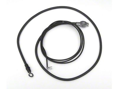 Full Size Chevy Battery Cable, Positive, V8, Small Block, 1961-1962