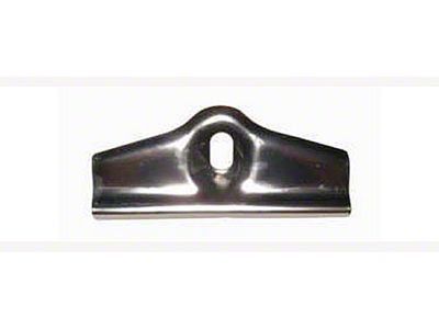 Full Size Chevy Battery Hold Down Clamp, Stainless Steel, 1965-1976