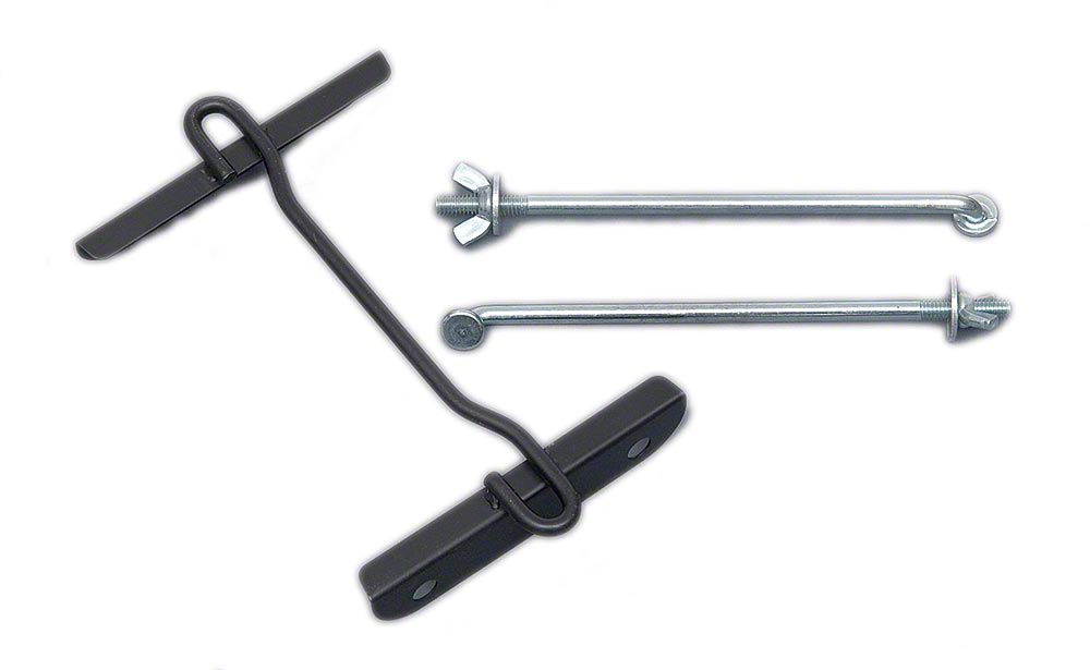 1960-69 A & B Body Battery Hold Down J-Bolt Kit-Repro – National Mo-Parts