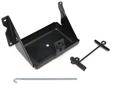 Full Size Chevy Battery Tray Kit, 1959 & 1961