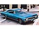 Full Size Chevy Bench Seat Covers, Strato, Impala SS 2-DoorHardtop, 1967 (Impala Sports Coupe, Two-Door)