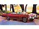 Full Size Chevy Bench Seat Covers, Strato, Impala SS Convertible, 1967 (Impala Convertible)
