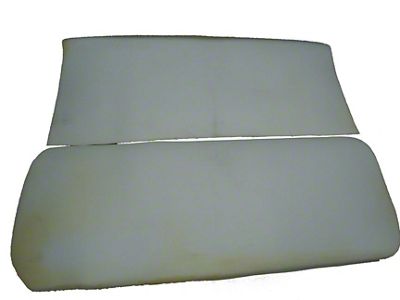 Full Size Chevy Bench Seat Foam Set, Front, 4-Door Hardtop,Sedan & Wagon, 1961-1964