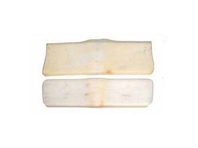 Full Size Chevy Bench Seat Foam Set, Front, Impala 4-Door, 1965-1970