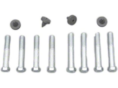 Full Size Chevy Body Bolt Set, 1967-1968