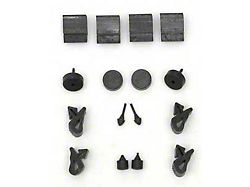 Body Bumper/Grommet Kit (1962 Biscayne; 1962 Impala)