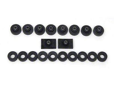 OPR Full Size Chevy Body Mount Set, Hardtop & Sedan, 1959