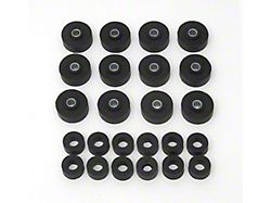 Body Mounting Set,Convertible,1961-64 (Impala Convertible)