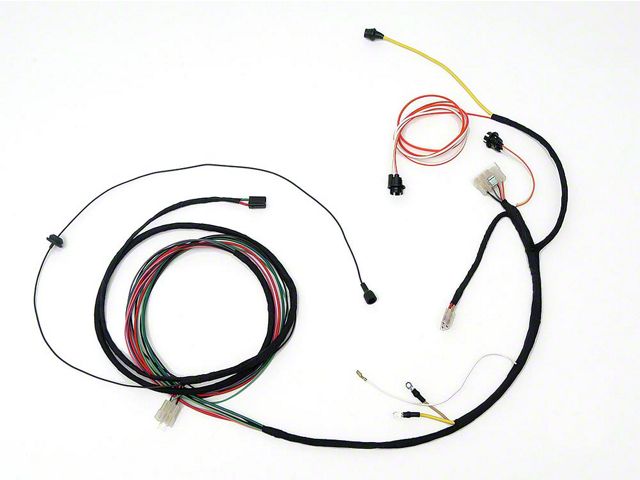 Full Size Chevy Rear Body & Taillight Wiring Harness, Forward Section, Convertible, Impala, 1961 (Impala Convertible)
