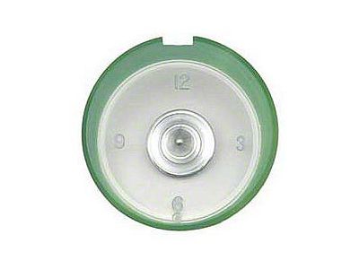 Full Size Chevy Borg Clock Face Lens, 1959-1960