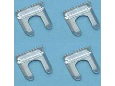 Brake Hose Clip Set,55-72 Set of 4
