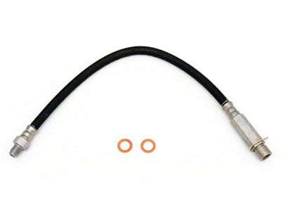 Full Size Chevy Brake Hose, Rear, 1966