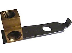 Full Size Chevy Brake Line Brass Junction Block, Left, Front, 1958-1964