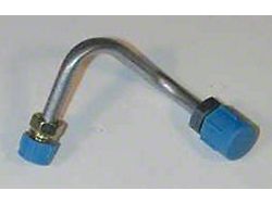 Full Size Chevy Brake Line, Prebent, Adjustable Style Proportioning Valve, 1958-1972