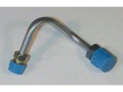 Full Size Chevy Brake Line, Prebent, Adjustable Style Proportioning Valve, 1958-1972