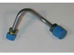 Full Size Chevy Brake Line, Prebent, Adjustable Style Proportioning Valve, Stainless Steel, 1958-1972