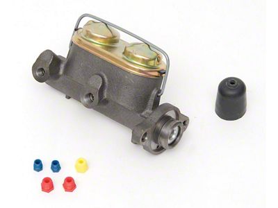 Full Size Chevy Brake Master Cylinder, With Drum Brakes, 1967-1970