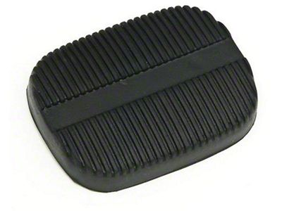 Brake Or Clutch Pedal Pad,M/T,58-65