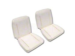 Full Size Chevy Bucket Seat Foam Pair, Super Sport SS (62-63 Biscayne; 62-63 Impala)