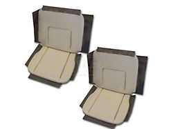 Bucket Seat Foam Pair, Super Sport SS (1964 Impala)