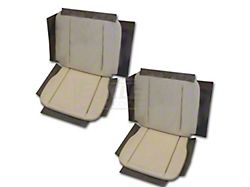 Full Size Chevy Bucket Seat Foam Pair, Super Sport SS , Impala, 1965