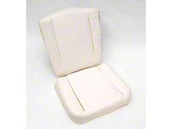 Full Size Chevy Bucket Seat Foam Set (66-69 Biscayne; 66-69 Impala)