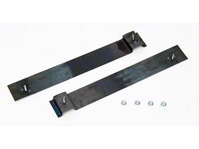 Full Size Chevy Bucket Seat Mounting Brackets, 1966-69