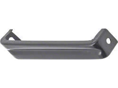 Full Size Chevy Bumper Brace End, Rear Outer, Left, 1958