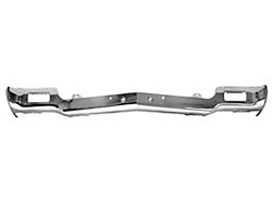 OPR Bumper,Front Lower,Chrome Finish,1966