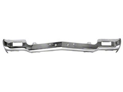 OPR Bumper,Front Lower,Chrome Finish,1966