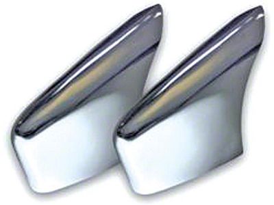 Full Size Chevy Bumper Guards, Front, 1960