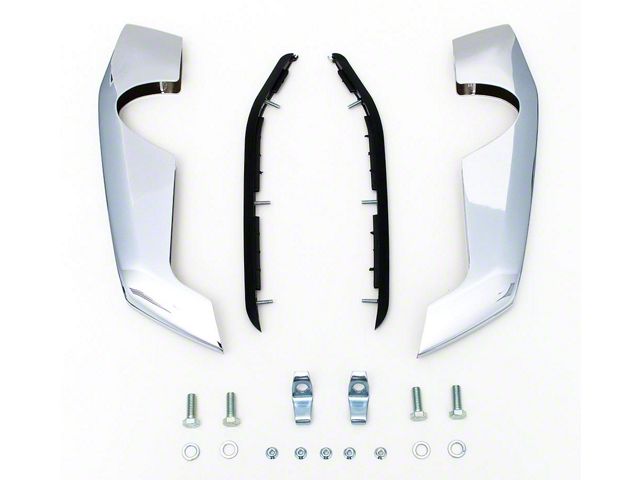 Full Size Chevy Bumper Guards, Front, 1968