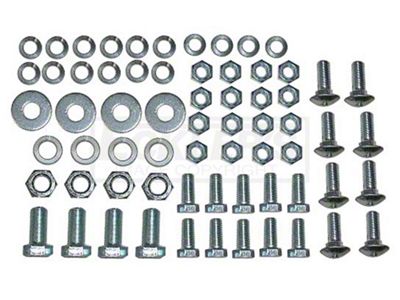 Chevy Bumper Mount Kit, Rear, Good Quality, 1962
