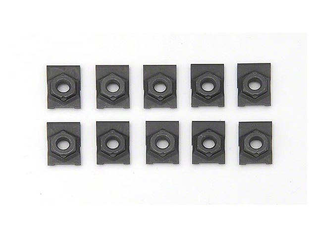 Full Size Chevy Cage Nut Kit, 5/16, 1958-1964